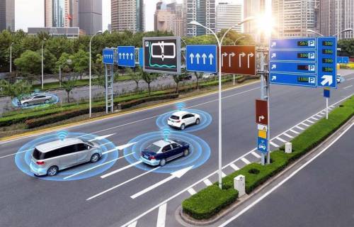 Внедрение V2SC и V2AP на проекте "Умная дорога"